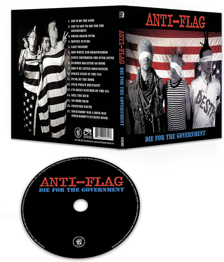 Anti-Flag – Die For The Government [Audio-CD]