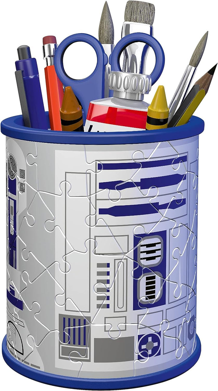 Ravensburger 11554 Star Wars R2-D2 3D-Puzzle für Kinder und Erwachsene ab 6 Jahren