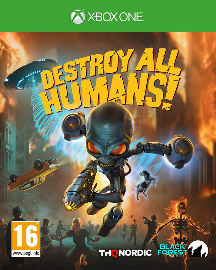 Destroy All Humans! (Xbox One)