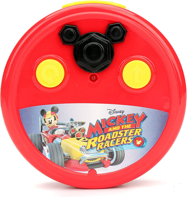 Jada 253074005 Mickey Roadster Racer, 19 cm, Infrared Control, Suitable for Ages