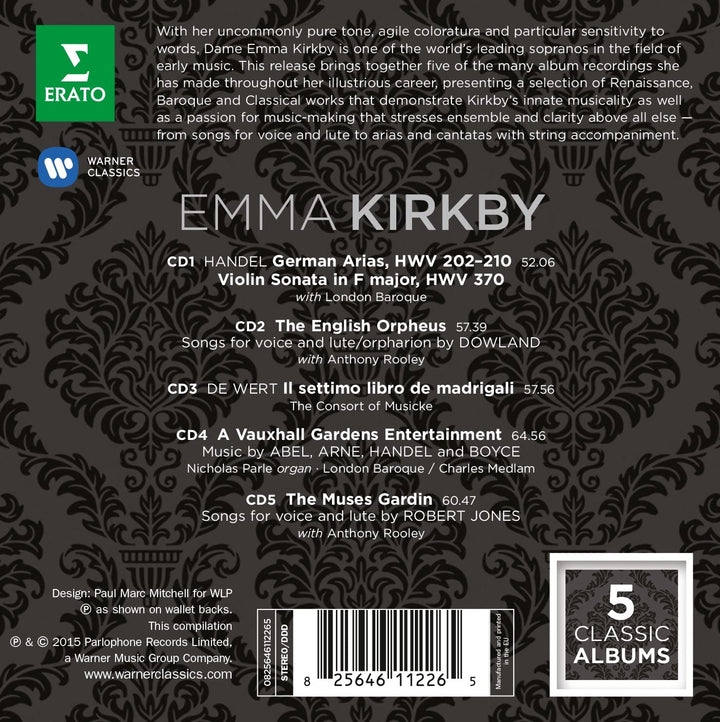 Emma Kirkby [Audio CD]