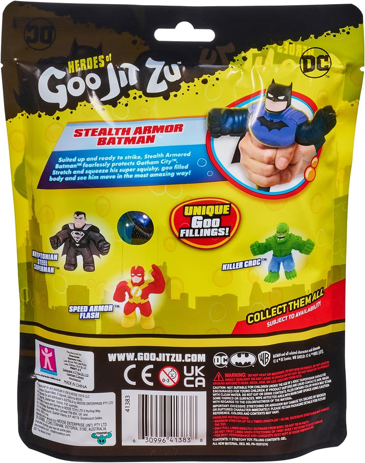 Heroes of Goo Jit Zu Dc S4 Hero Pk Stealth Armor Batman