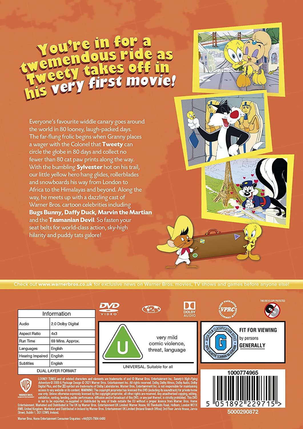 Tweety's High-Flying Adventure [2000] [DVD]