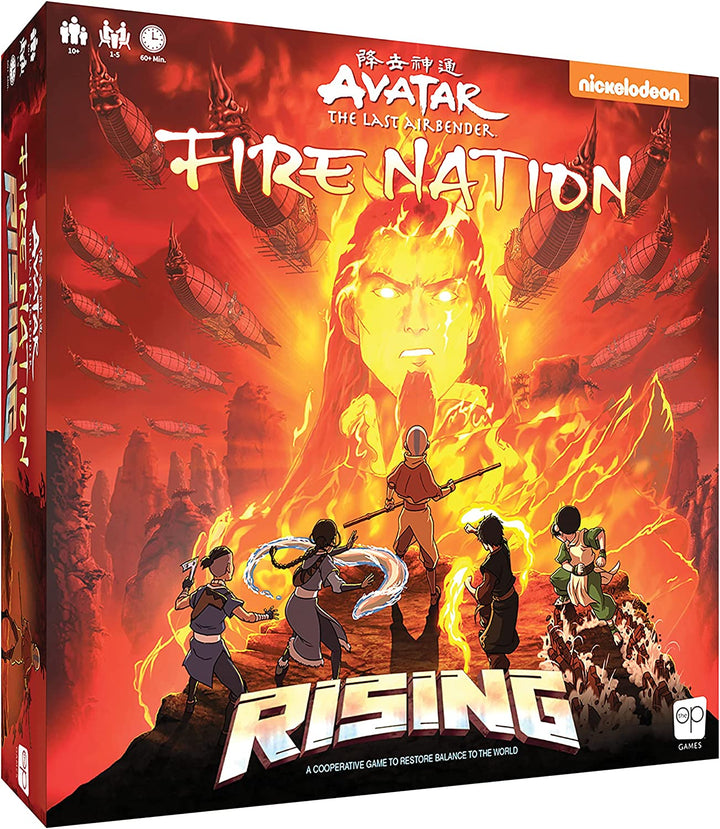 Avatar The Last Airbender: Fire Nation Rising