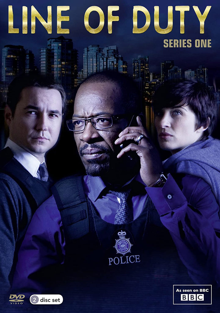 Line of Duty – Serie Eins – Drama [DVD]