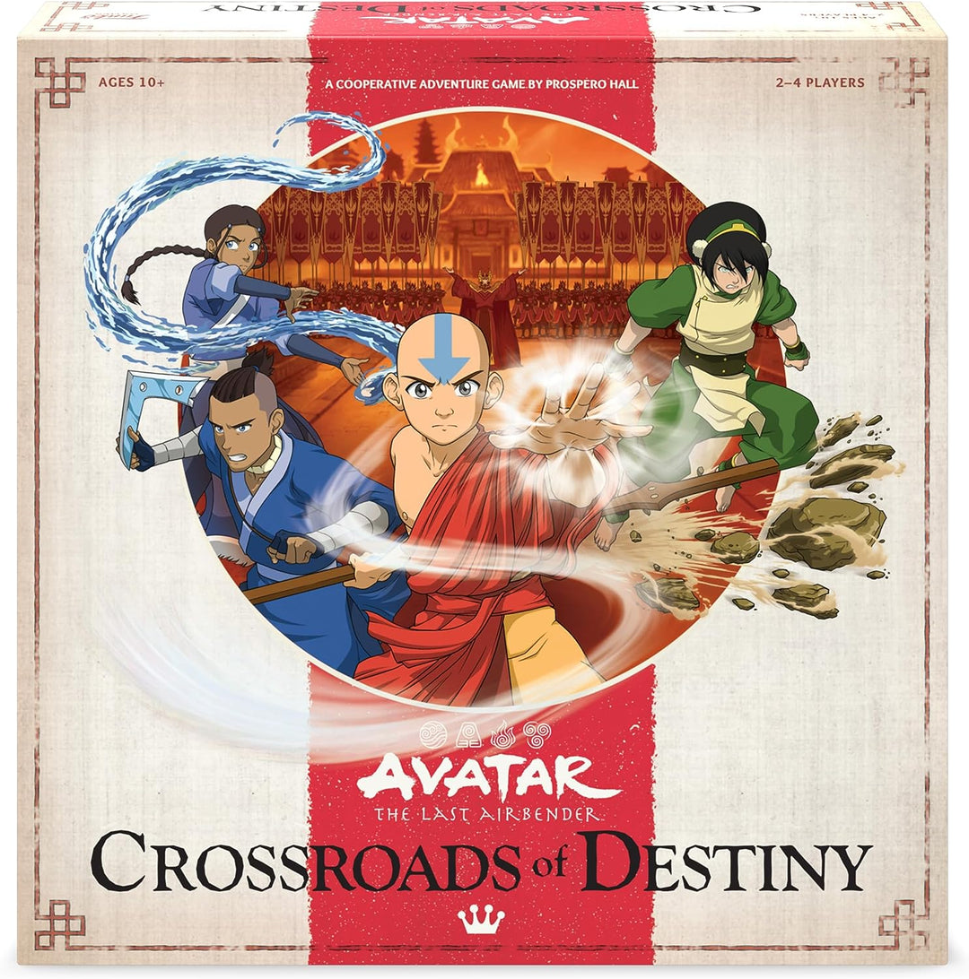 FUNKO GAMES Avatar The Last Airbender – Crossroads of Destinyn Brettspiel