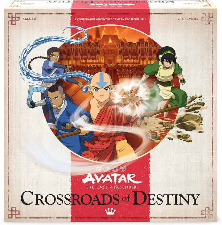FUNKO GAMES Avatar The Last Airbender – Crossroads of Destinyn Brettspiel