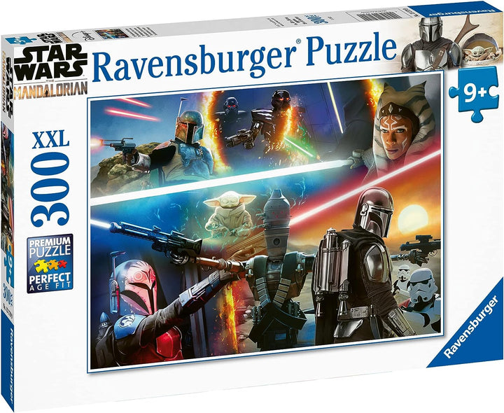 Ravensburger Star Wars The Mandalorian 300-teiliges Puzzle für Kinder ab 9 Jahren