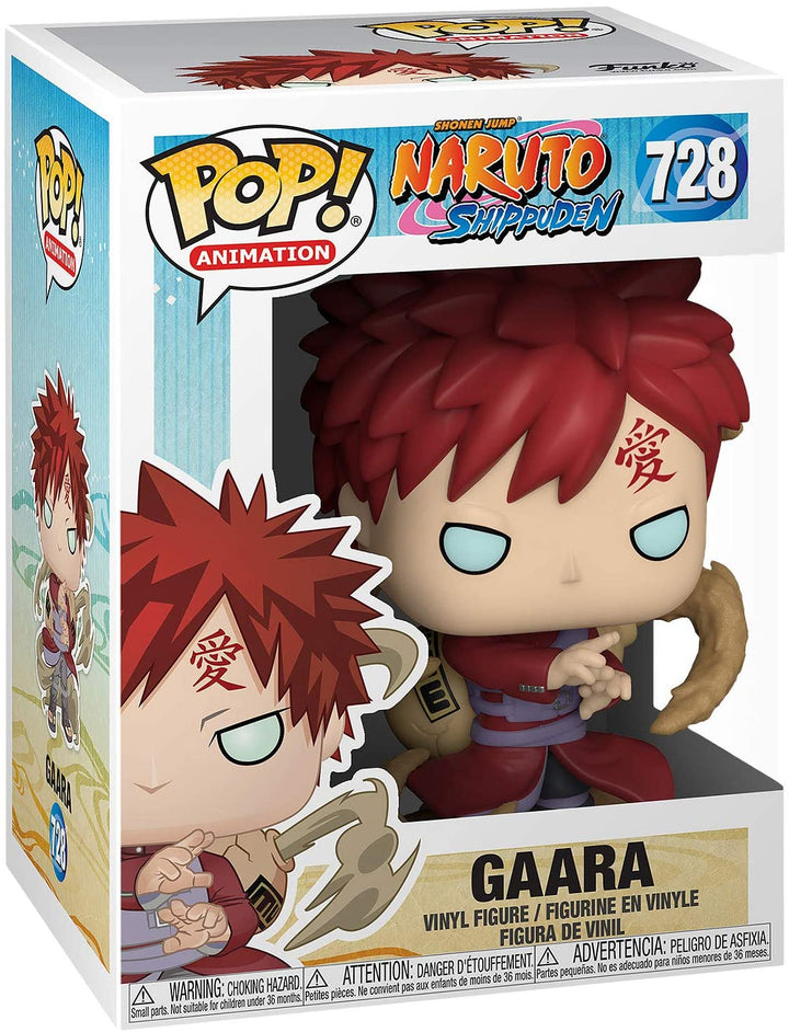 Shonen Jump Naruto Shippuden Gaara Funko 46627 Pop! Vinyl #728