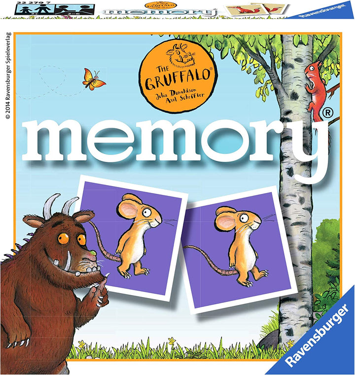 Ravensburger 22279 The Gruffalo Mini Memory