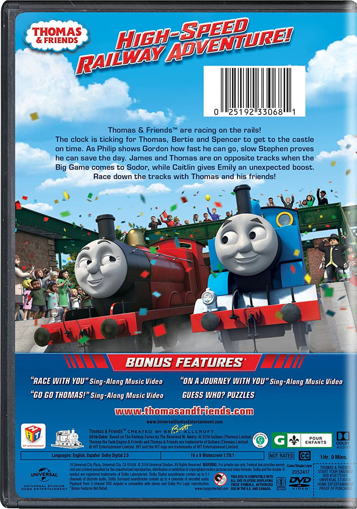 Thomas &amp; Friends: Starten Sie Ihre Motoren [2016]