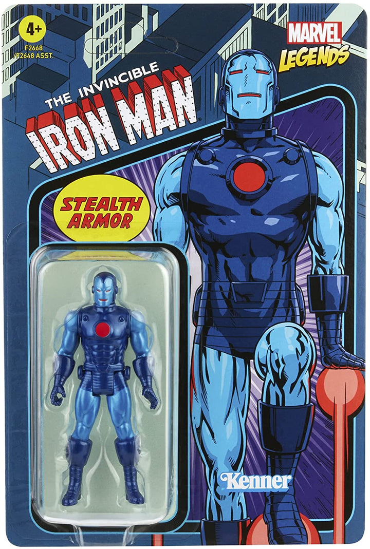 Marvel Legends 3.75 - Retro 19 - Stealth Armour Iron man