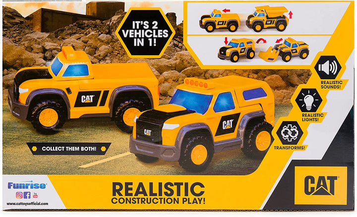 CatToysOfficial 83194 CAT Truck Constructors Radlader