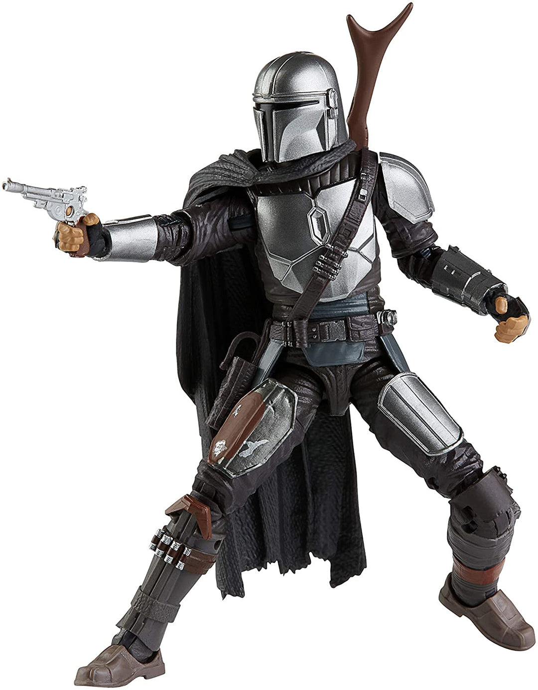 Star Wars The Black Series The Mandalorian Toy 6-Zoll-Sammel-Actionfigur, Spielzeug für Kinder ab 4 Jahren