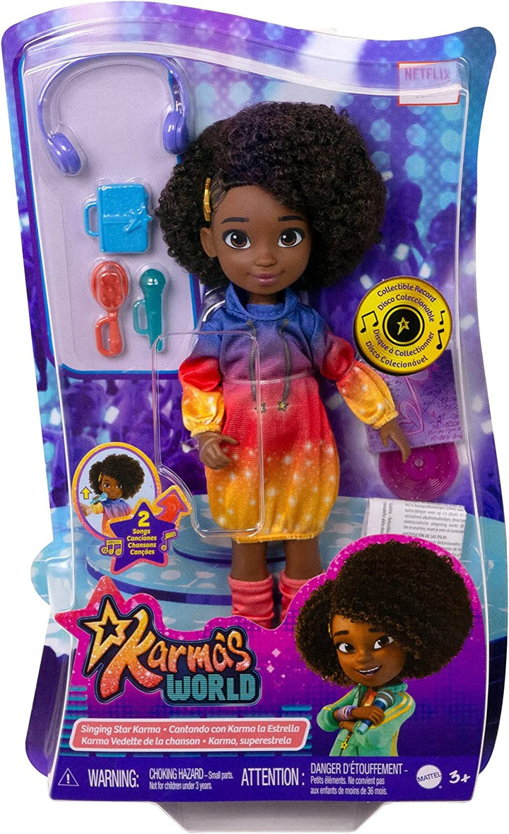 Karma's World HHC99 Dolls, Multicolour