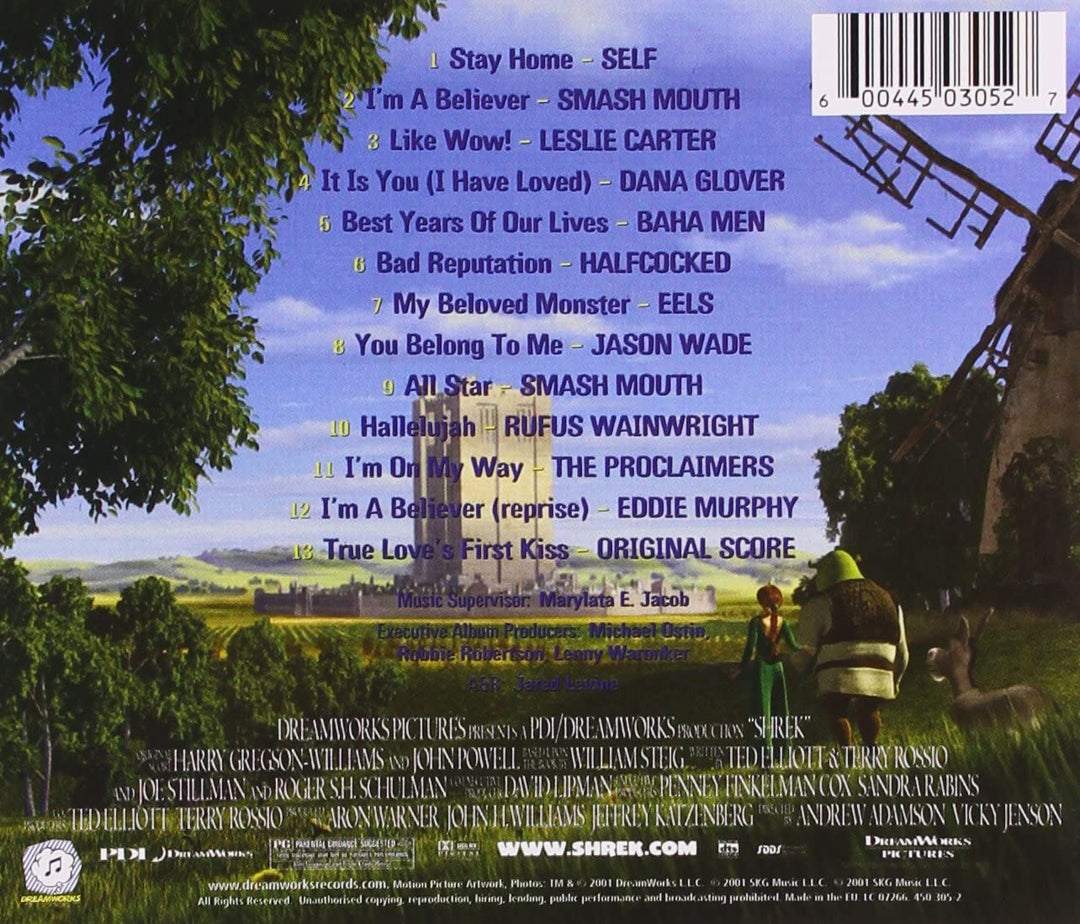 Shrek: Music From The – Harry Gregson-Williams [Audio-CD]