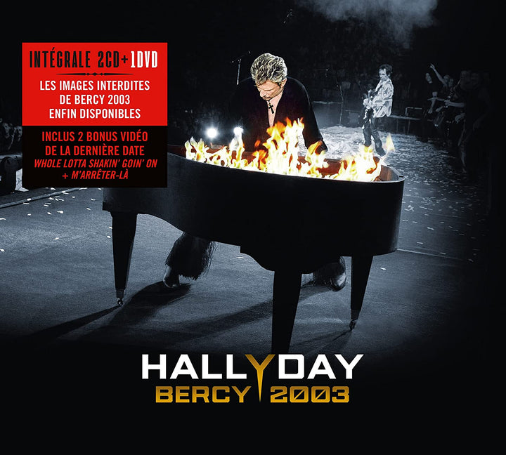 Johnny Hallyday - Bercy 2003 [Audio CD]