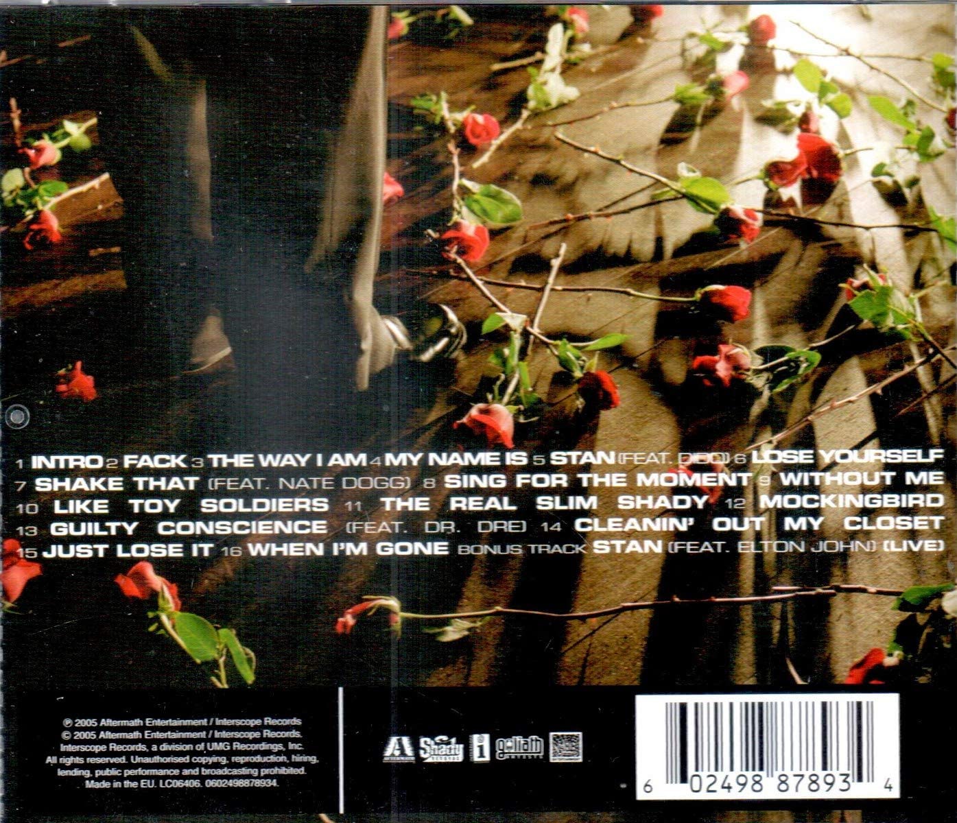 Eminem - Curtain Call: The Hits [Audio CD] 2