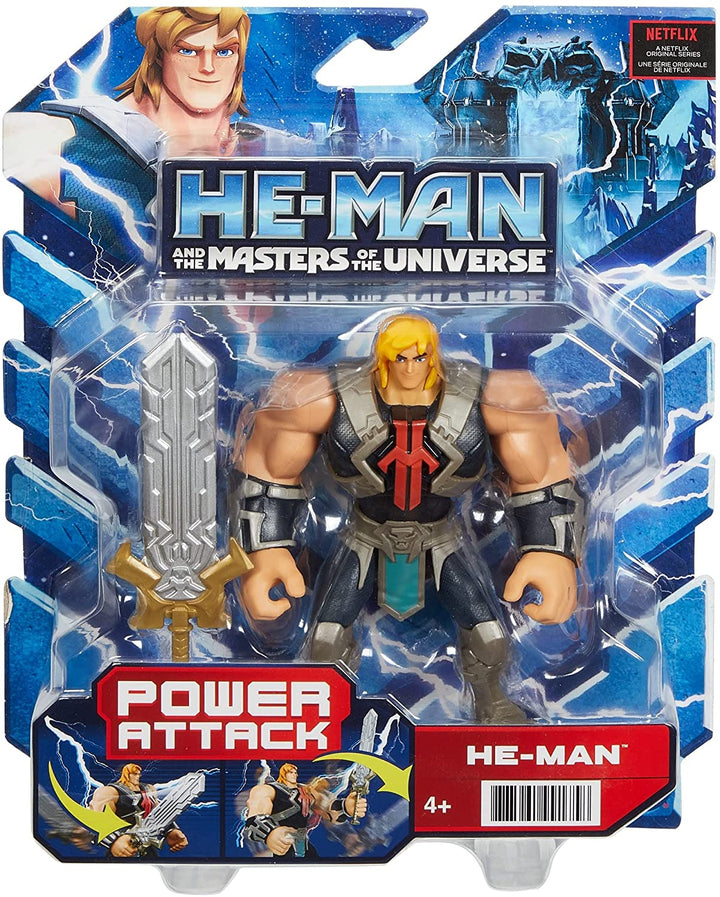 ?He-Man and The Masters of the Universe He-Man Action Figures Based on Animated