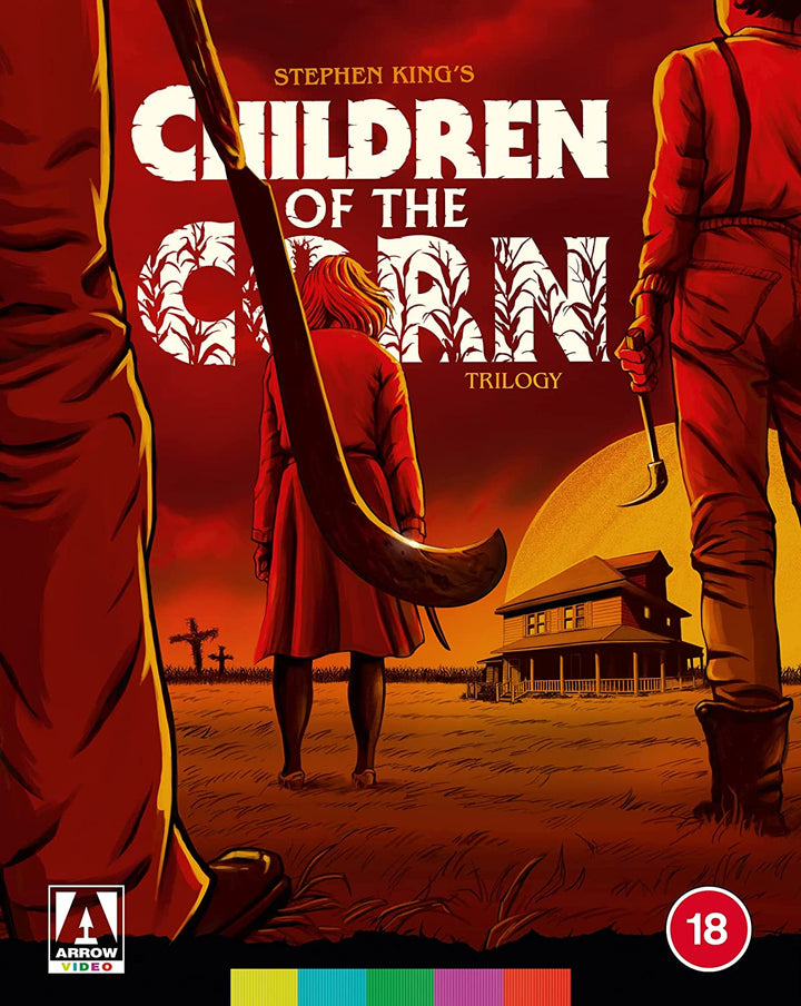 Children of the Corn Trilogy [Blu-ray]