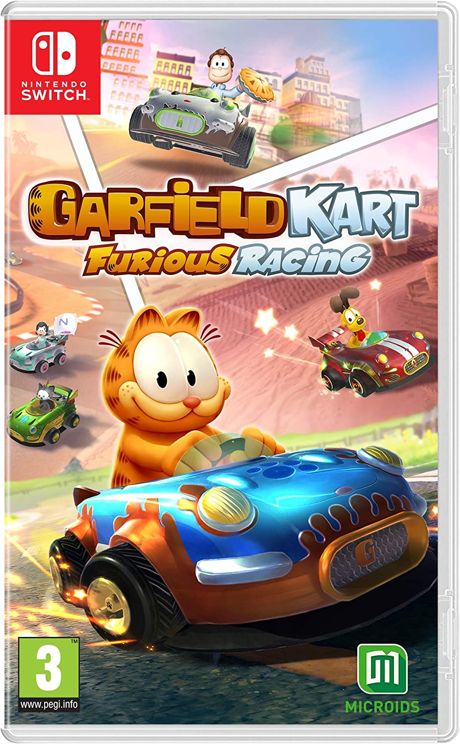 Garfield Kart Furious Racing – Nintendo Switch