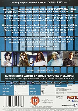 Prison de Wentworth : Saison 1 (Édition Deluxe) [DVD] [2013]