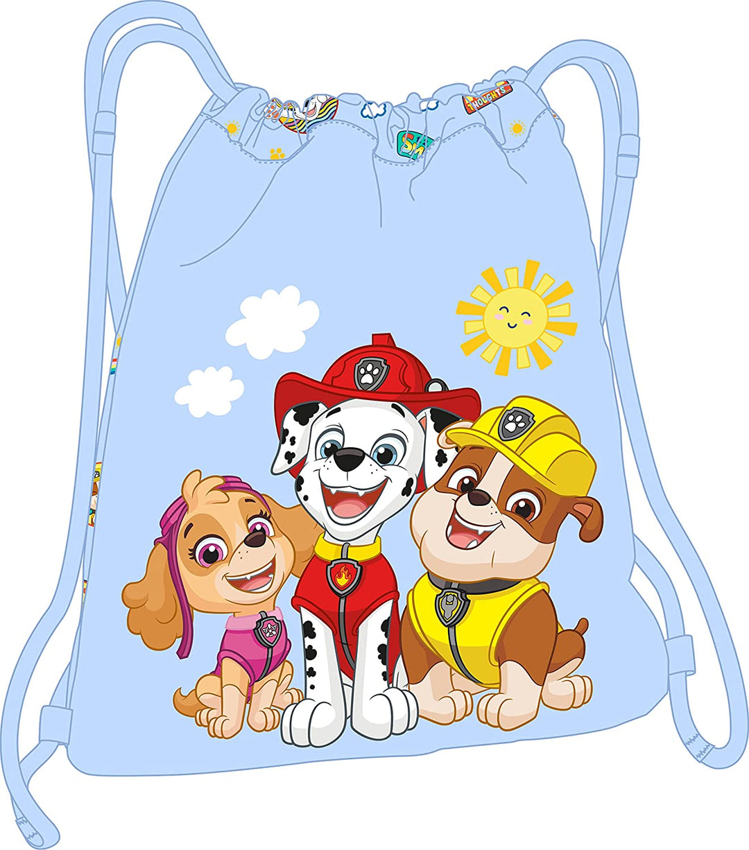 SAFTA 612242855 Saco Plano Junior Paw Patrol „Sunshine“