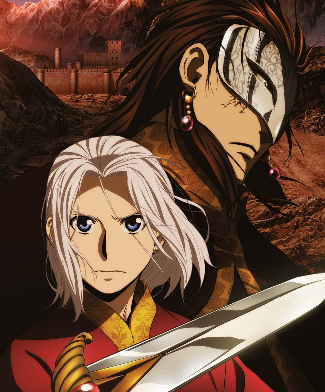 The Heroic Legend Of Arslan: Series 1 Part 2 [2016]