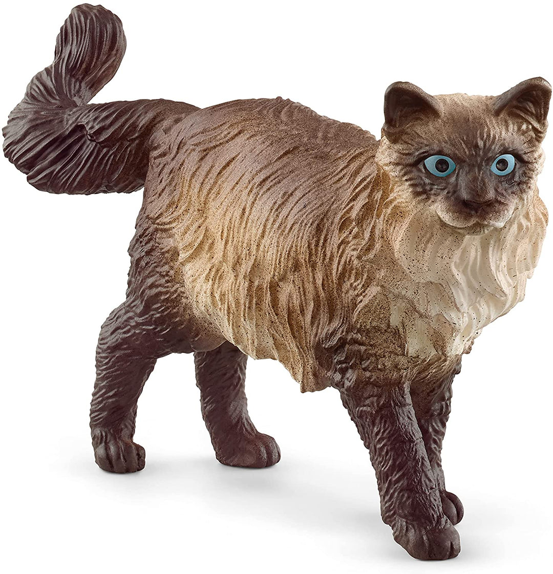 Schleich 13940 Farm World Ragdoll-Katzenfigur