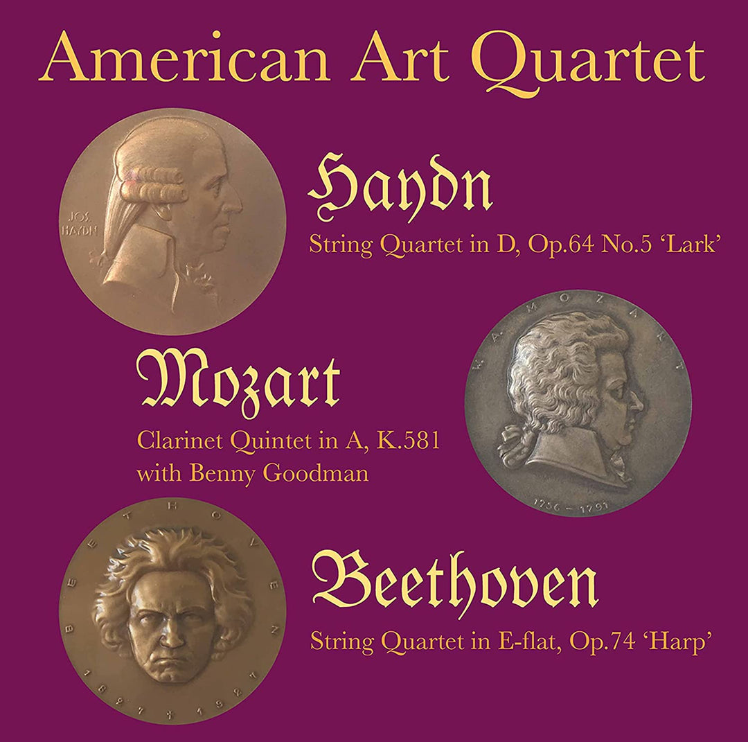 American Art Quartet [American Art Quartet] [Biddulph Recordings: 85011-2] [Audio CD]