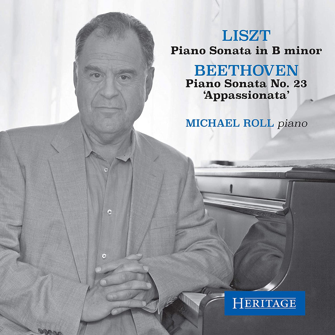 Michael Roll Plays Beethoven & Liszt [Audio CD]