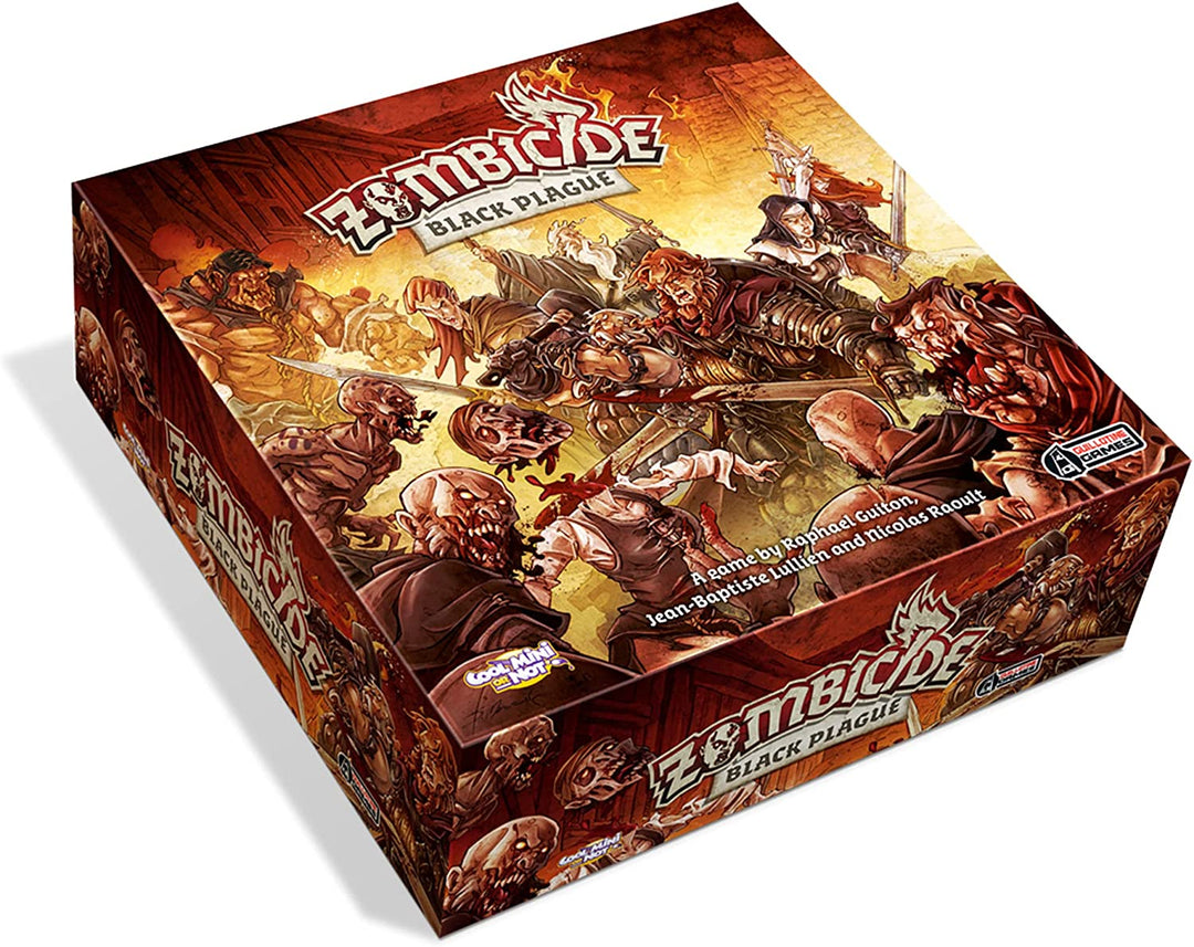 Cool Mini Or Not - Zombicide: Black Plague - Board Game