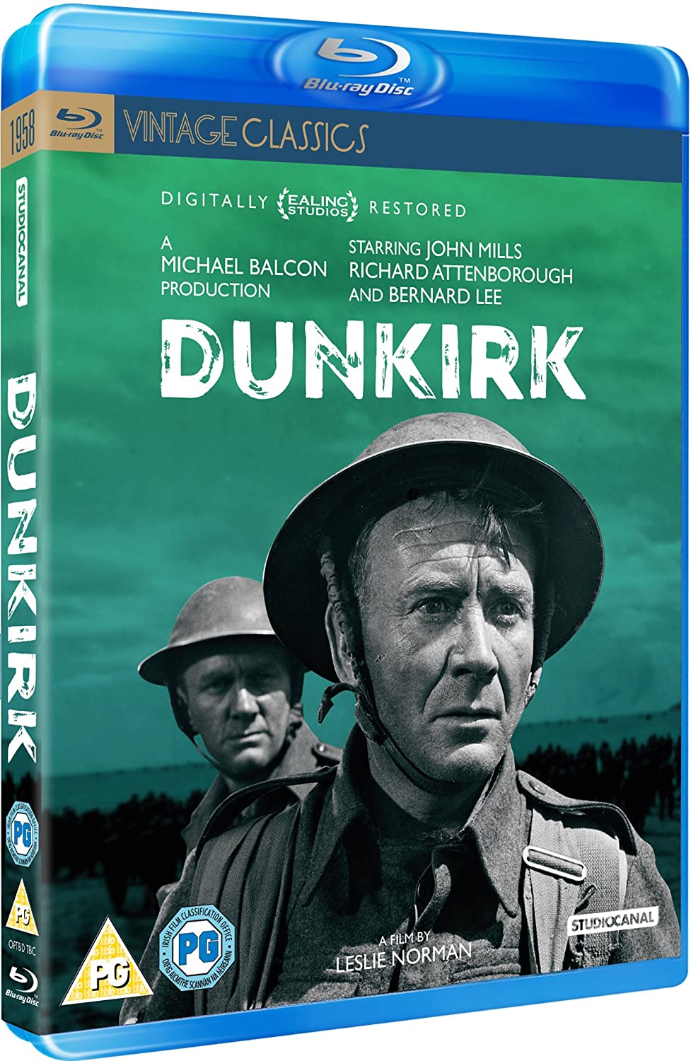 Dunkirk - War/Action [Blu-Ray]