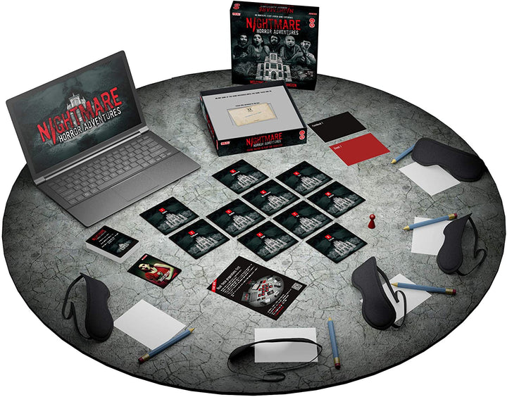 Ideal Nightmare Horror Adventures - Welcome to Crafton Mansion