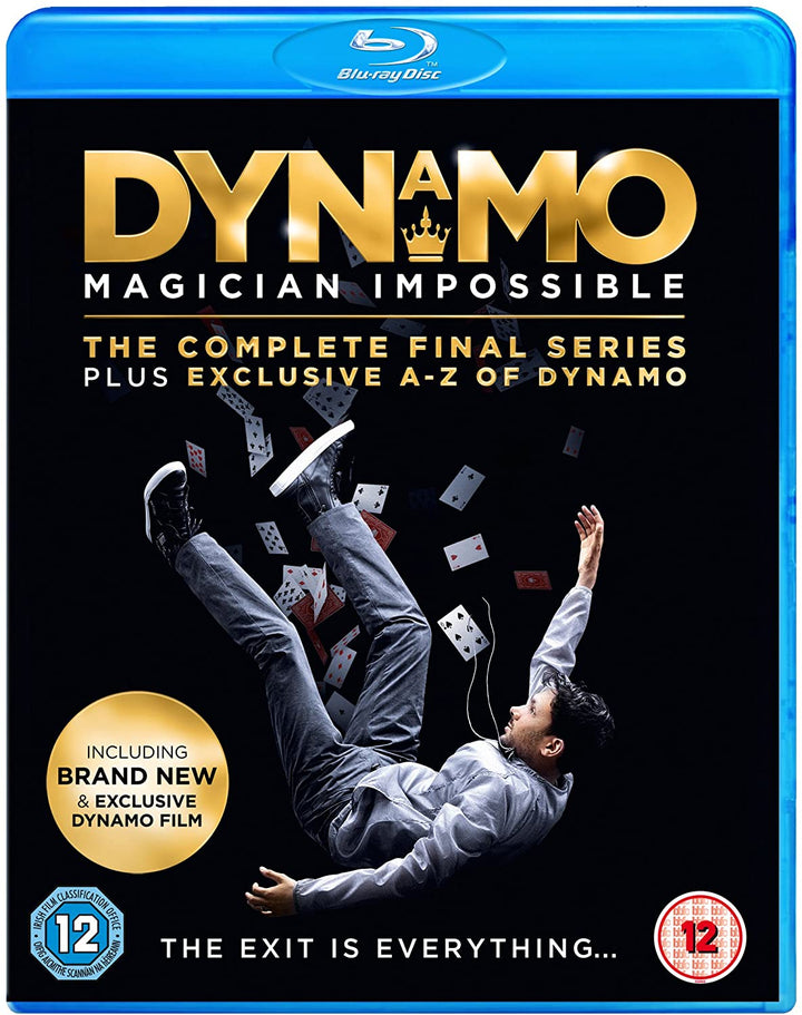 Die komplette Finalserie und AZ von Dynamo [Blu-ray]