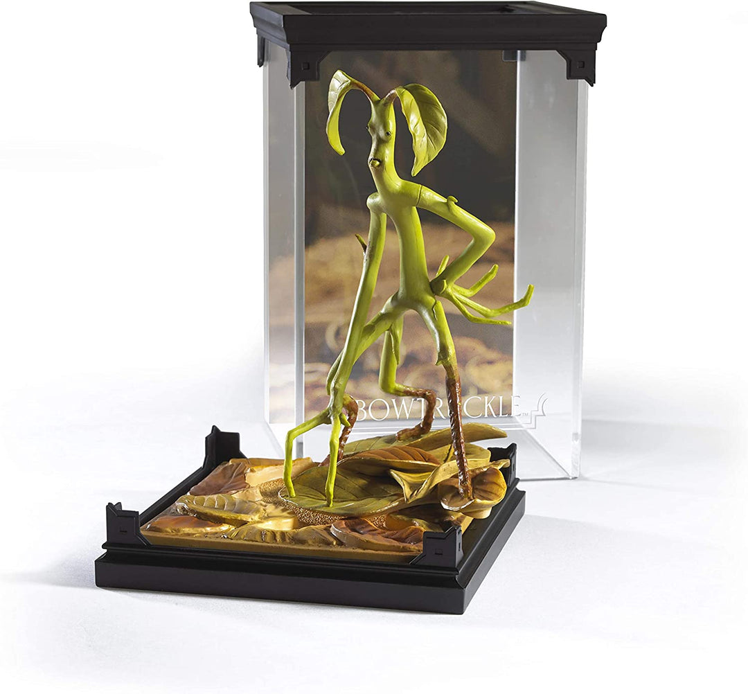 The Noble Collection - Magical Creatures Bowtruckle - Hand-Painted Magical Creature #2 - Officially Licensed Fantastic Beasts Toys Collectable Figures - For Kids & Adults