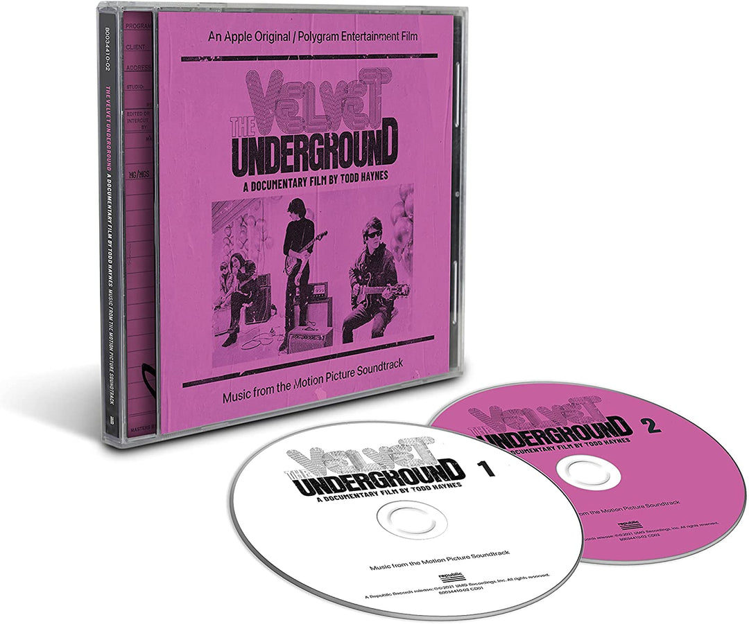The Velvet Underground: Ein Dokumentarfilm von Todd Haynes [Audio-CD]
