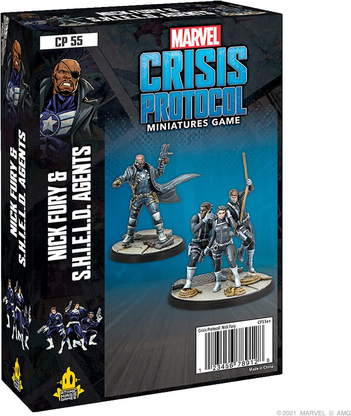 Atomare Massenspiele | Nick Fury und SHIELD-Agenten: Marvel Crisis Protocol |