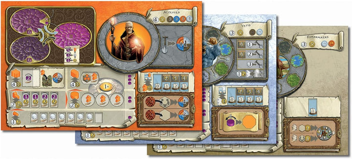 Terra Mystica: Feuer und Eis