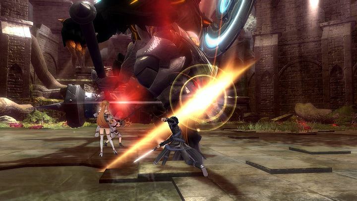 Sword Art Online Réalisation creuse