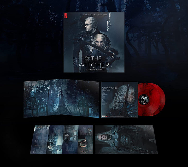 The Witcher: Season 2 (Soundtrack From The Netflix Original Series) [VINYL]