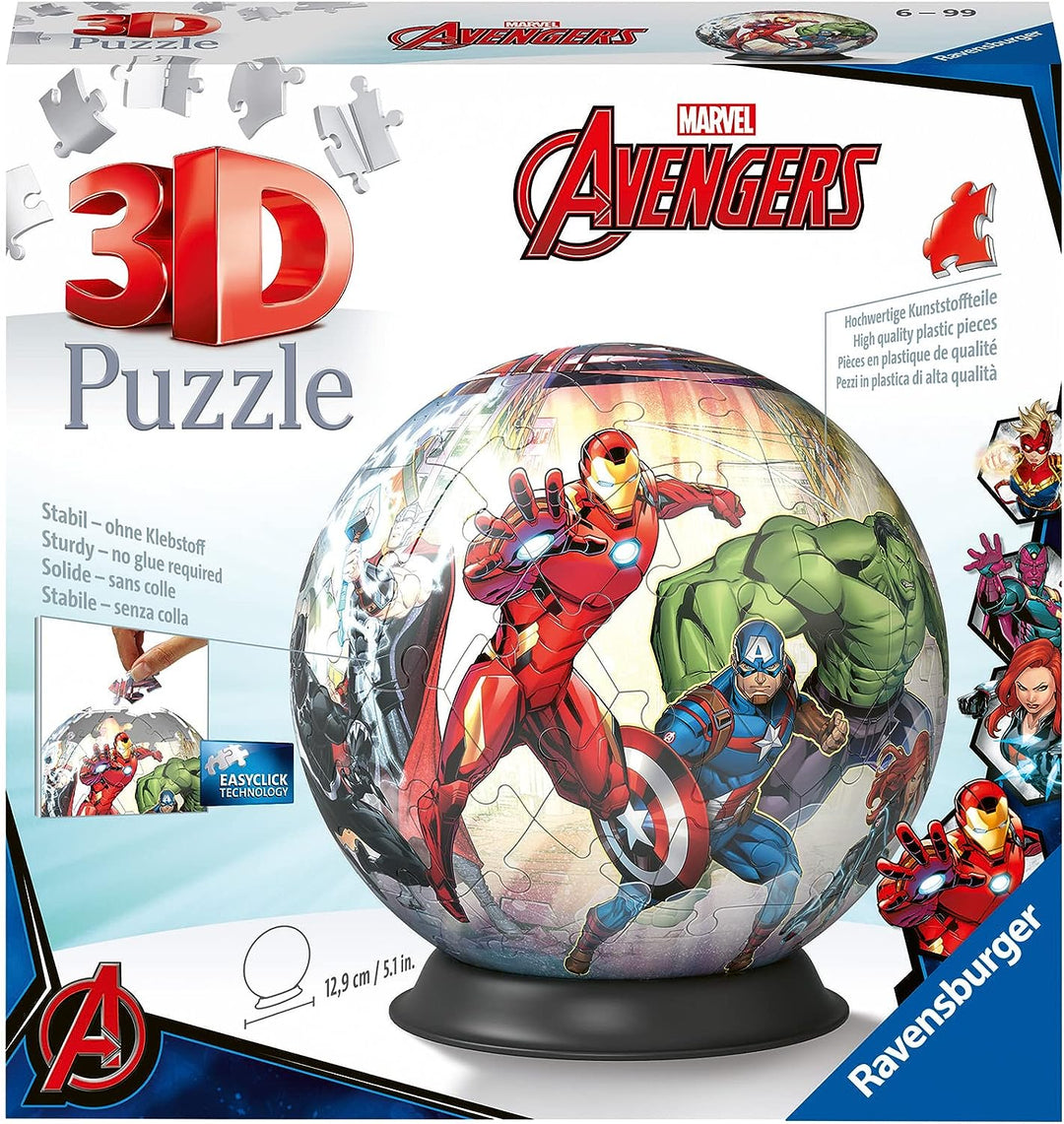 Ravensburger Marvel Avengers 3D Jigsaw Puzzle for Kids Age 6 Years Up - 72 Piece