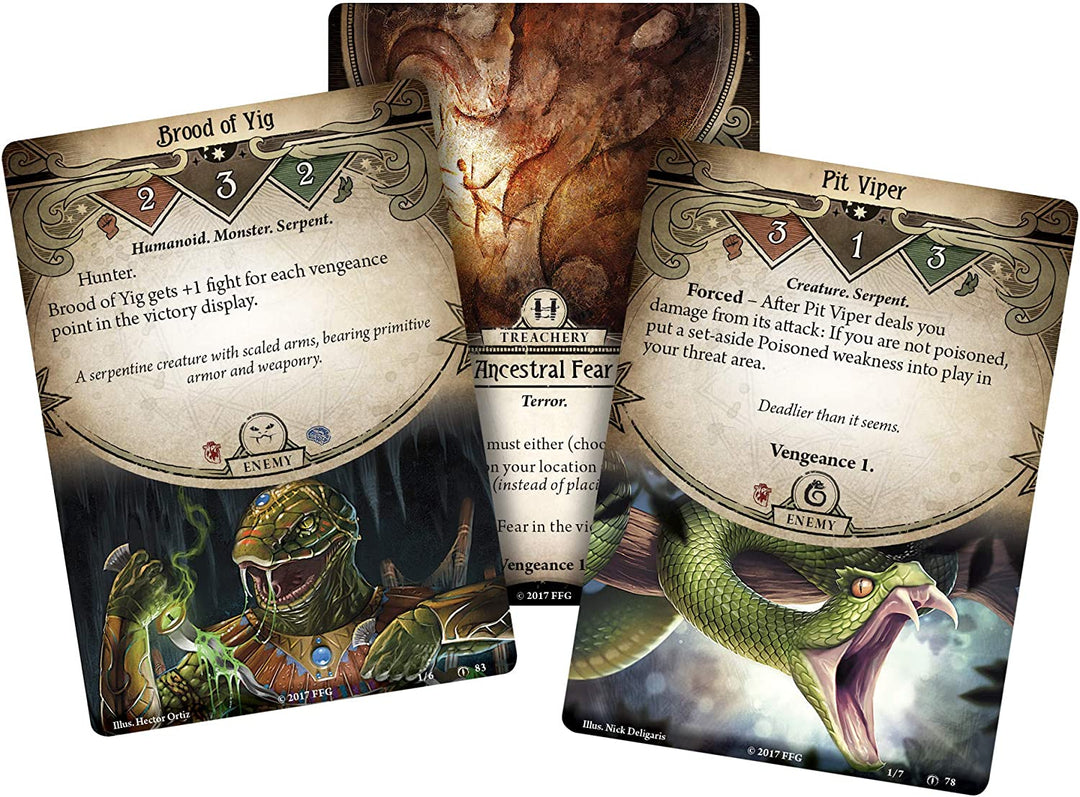 Arkham Horror LCG: The Forgotten Age Deluxe Expansion