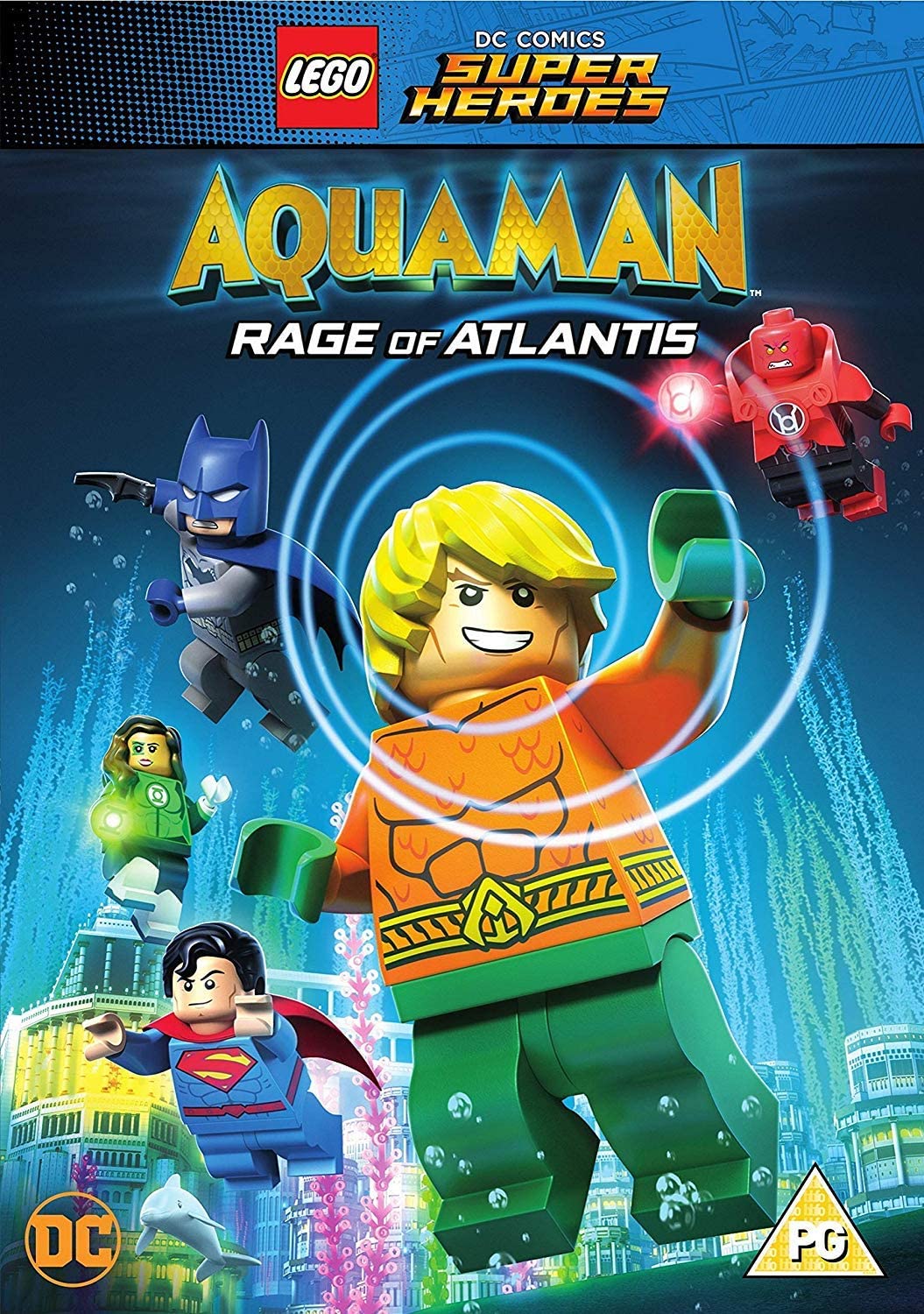 LEGO: Aquaman: Rage of Atlantis [2018]