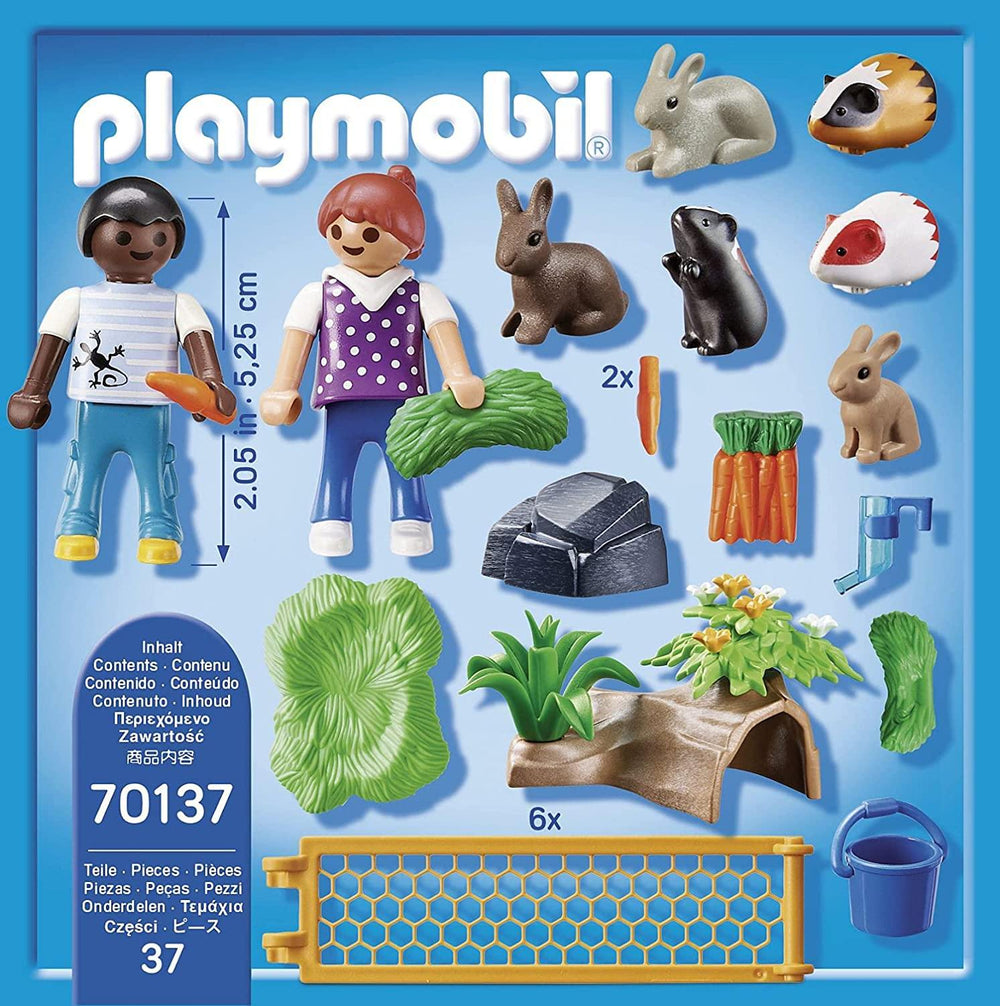 Playmobil 70137 Country Farm Small Animal Enclosure - Yachew