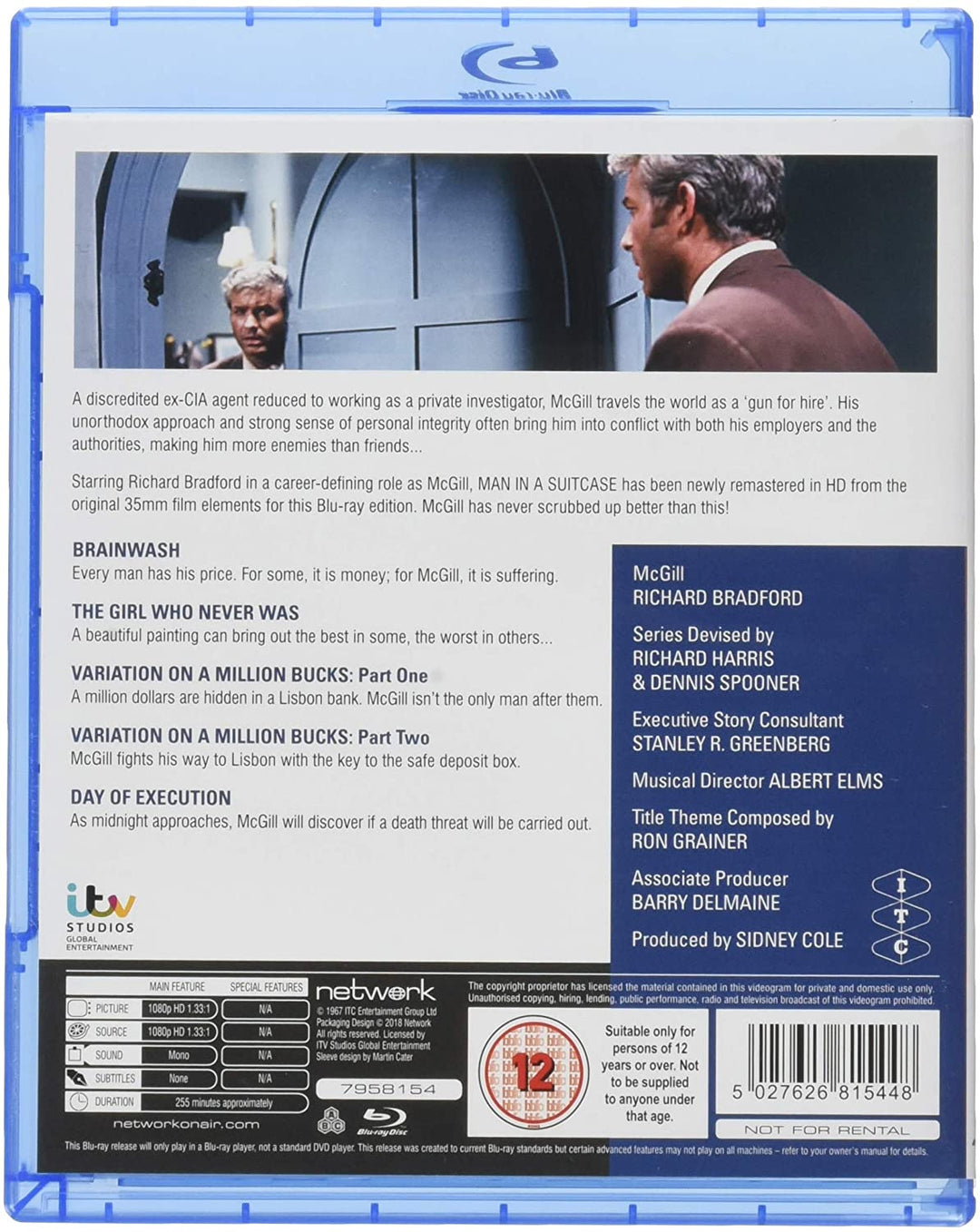 Man in a Suitcase: Volume 2 - Drama [Blu-ray]