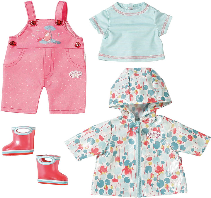 Baby Annabell Deluxe Rain Set per bambole 43 cm