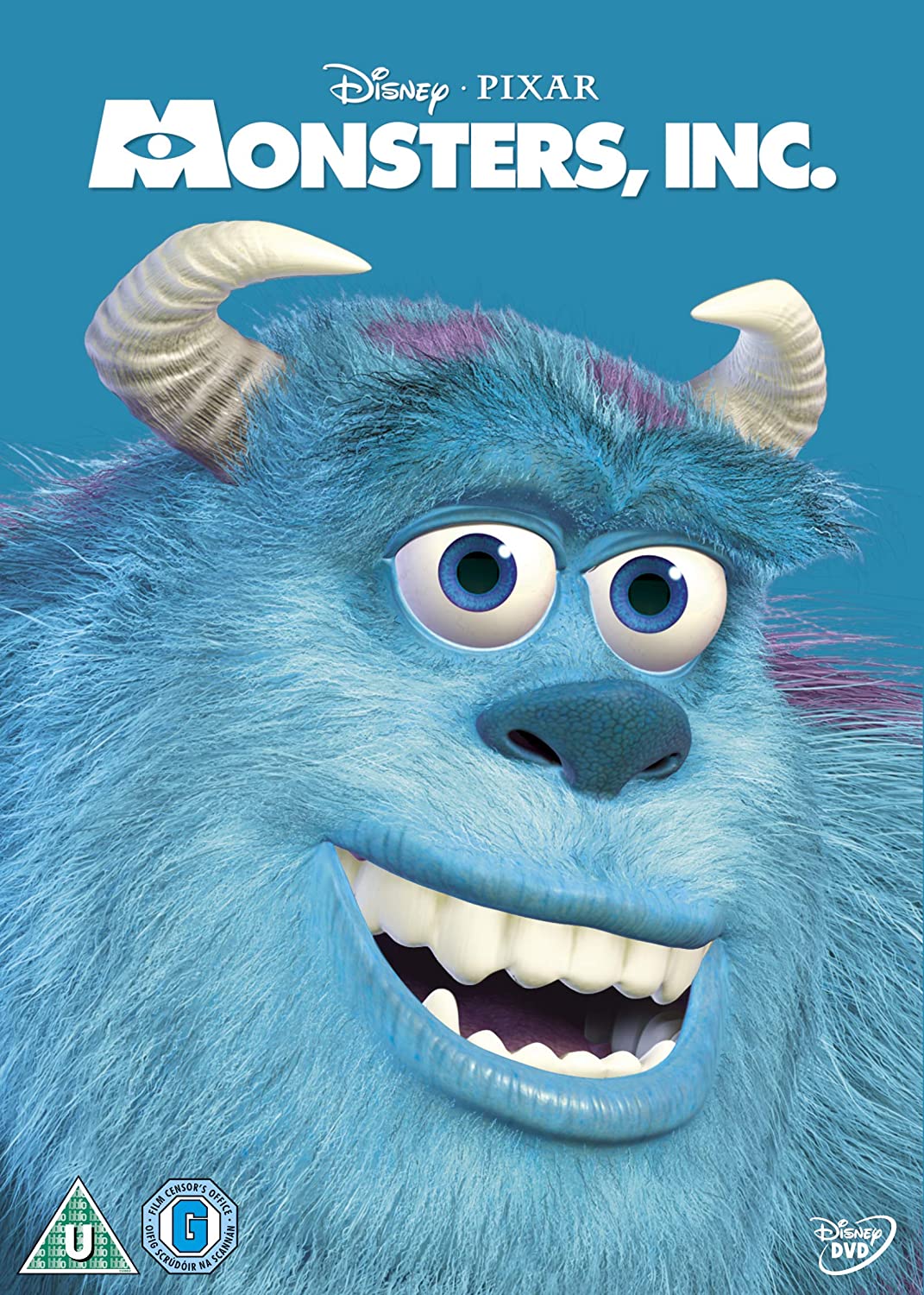 Monsters Inc. [DVD]