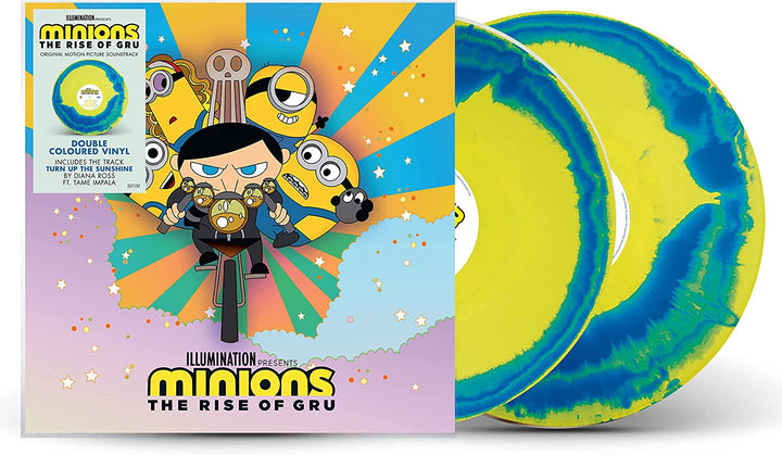 Minions: The Rise of Gru [Blue Swirl Vinyl]