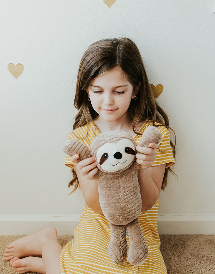 Warmies - My First Sloth 9" Heatable Plush Toy